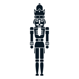 Rey cascanueces Diseño PNG