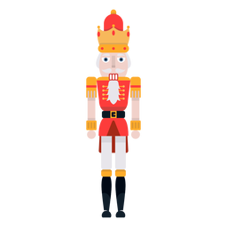 Nutcracker King Color PNG & SVG Design For T-Shirts