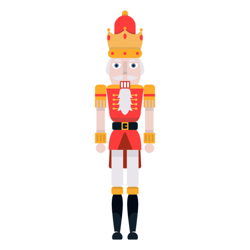 Nutcracker king color - Transparent PNG & SVG vector file