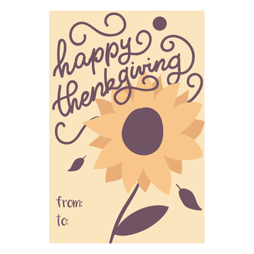Thanksgiving cards happy thanksgiving PNG Design