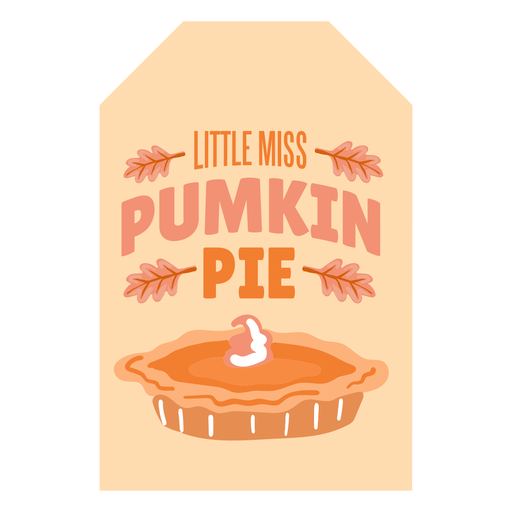 Thanksgiving cards pumpkin pie