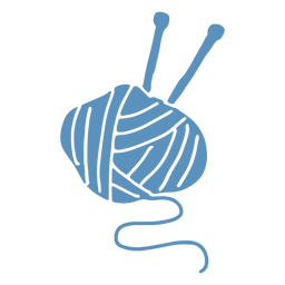 Winter clew flat PNG Design