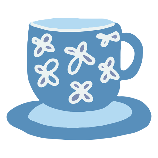 Winter cup hand drawn PNG Design