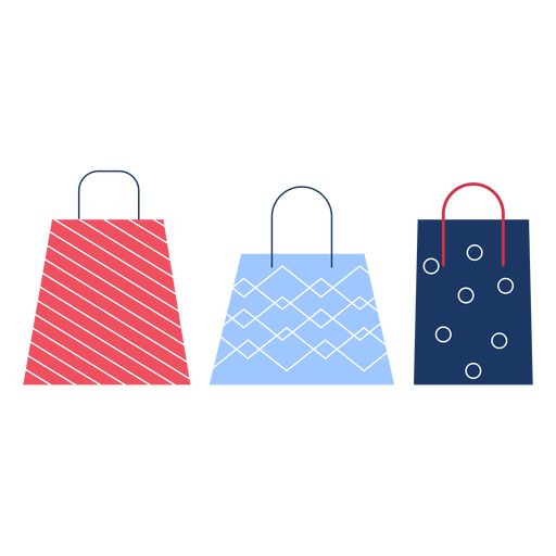 Download Winter shopping bags flat winter - Transparent PNG & SVG ...