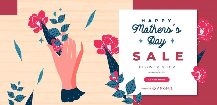 Mother's day slider template Mother's day slider template