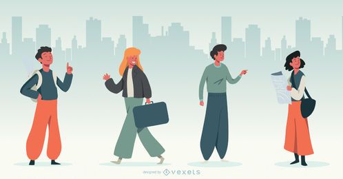 Architecture People Character Pack Architecture People Character Pack