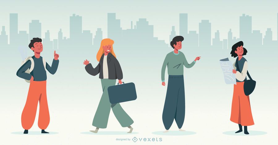 Architecture People Character Pack Architecture People Character Pack