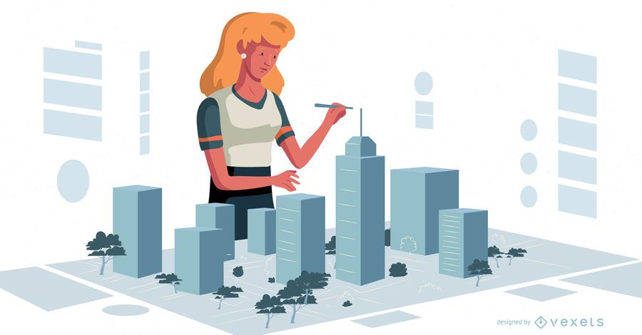 Female Urbanist Character Design Female Urbanist Character Design