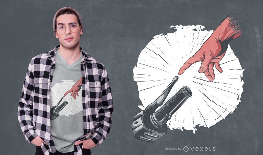 Creation of Adam Motorcycle T-shirt Design Creation of Adam Motorcycle T-shirt Design