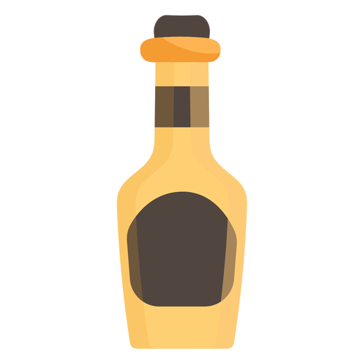 Alkoholflasche Symbol PNG-Design