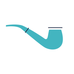 Ilustración de tubo verde Diseño PNG