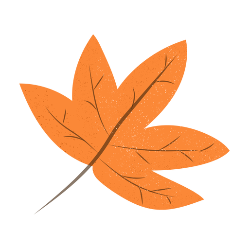 Maple leaf textured illustration