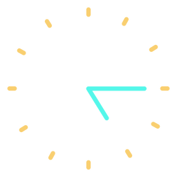 Minimalist Clock Icon Transparent Png Svg Vector File