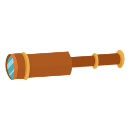 Monocular illustration PNG Design