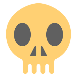Pirate skull illustration Transparent PNG