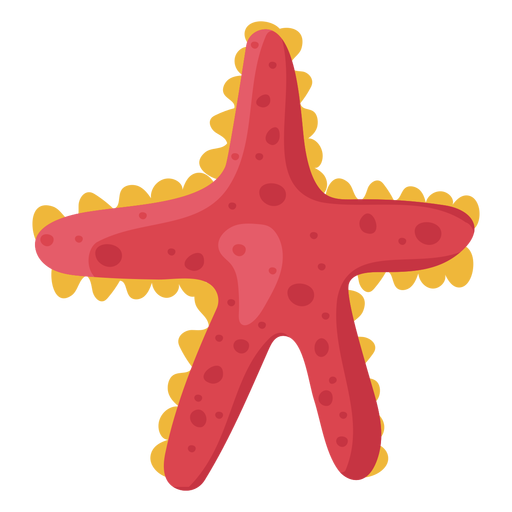 Red Starfish Png Clip Art Best Web Clipart Clip Art Sea Creatures ...