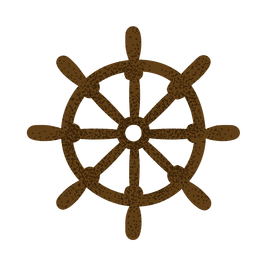 Ship steering wheel Ship steering wheel