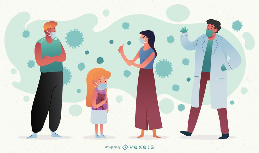 Coronavirus People Character Pack Coronavirus People Character Pack