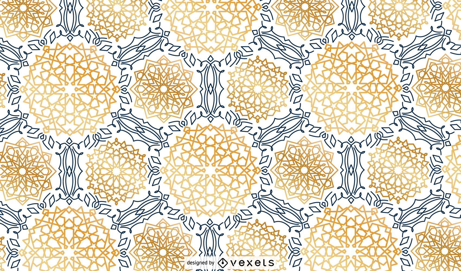 Ramadan Theme Pattern Design