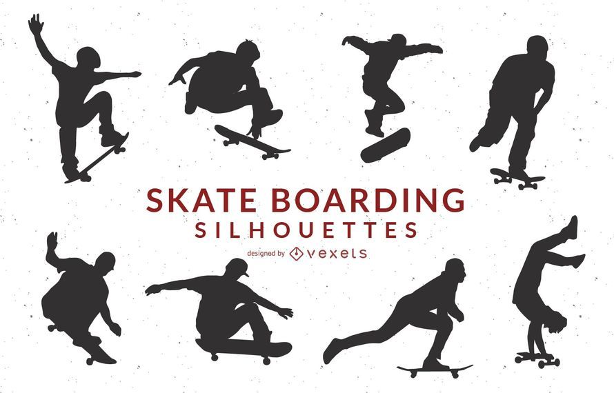 Skate Boarding Art Vectors- Free Skate Boarding Art Vectors- Free