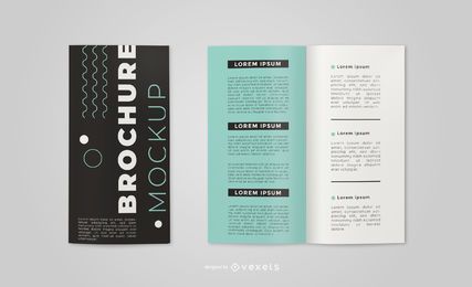 Simple Brochure Mockup Design