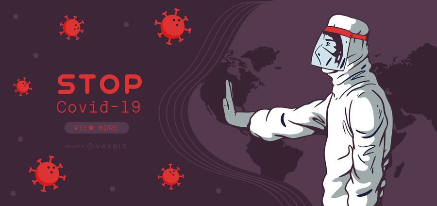 Stop Covid-19 slider template Stop Covid-19 slider template