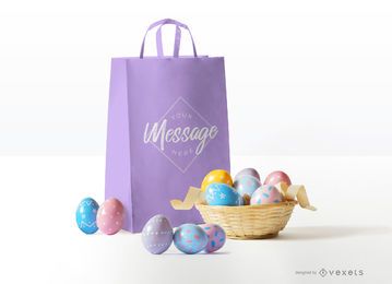 Ostertasche Modellentwurf