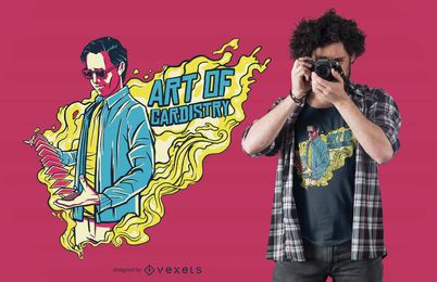 Design de camisetas da Art of Cardistry