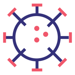 Ícone de curso ncov da Covid 19 2019 Desenho PNG