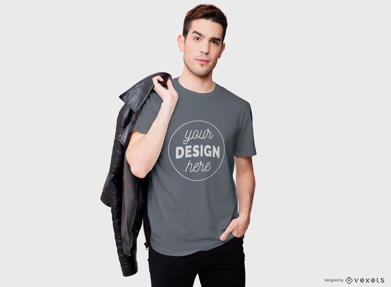Cool Man T-shirt Design Cool Man T-shirt Design
