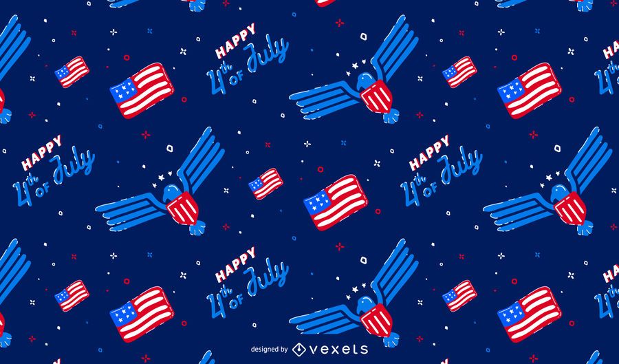 Independence day pattern design Independence day pattern design