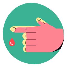 Covid 19 Diabetes-Symbol PNG-Design