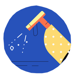 Icono de desinfectante Covid 19 Diseño PNG