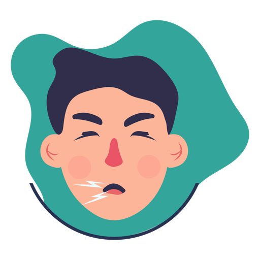 Covid 19 symptom character cough