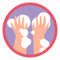 Covid 19 washing hands icon Covid 19 washing hands icon