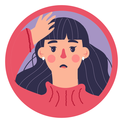 Covid 19 woman symptom headache