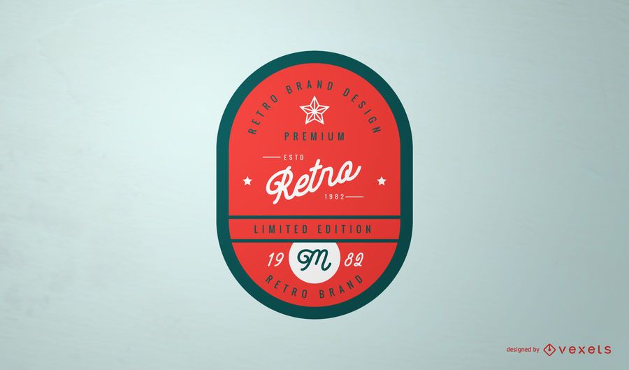Diseño de logotipo retro vintage label Diseño de logotipo retro vintage label