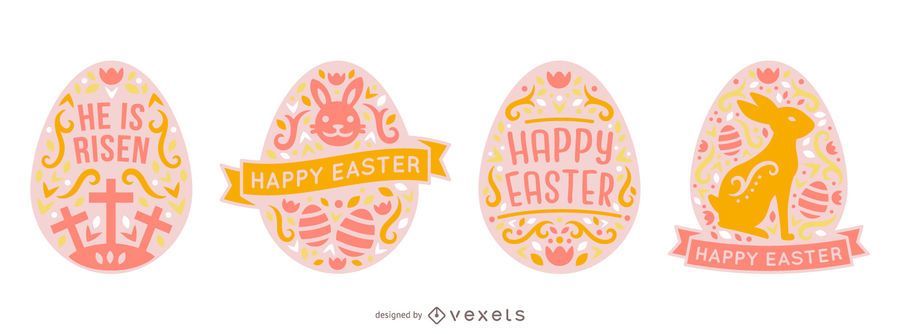 Scandinavian Style Easter Egg Pack Scandinavian Style Easter Egg Pack