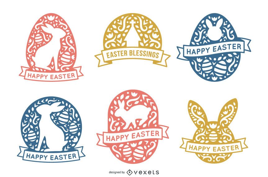 Scandinavian Style Stroke Easter Egg Pack Scandinavian Style Stroke Easter Egg Pack