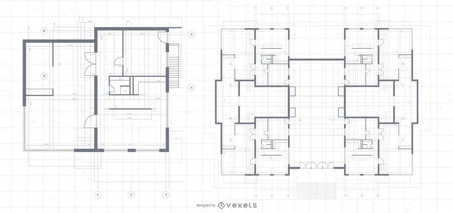 Architecture Mansion Blueprint Design Architecture Mansion Blueprint Design