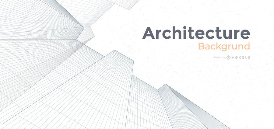 Diseño de fondo de edificios de arquitectura Diseño de fondo de edificios de arquitectura