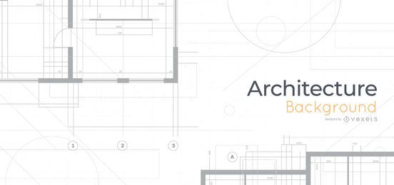 Architecture Blueprints Background Design Vector Download