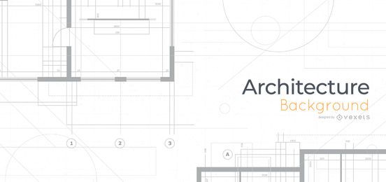 Projeto de plano de fundo de projetos de arquitetura