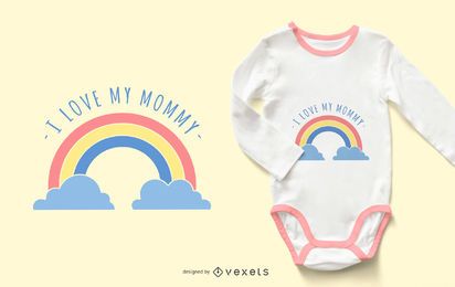 Love My Mommy Baby Clothing Design Love My Mommy Baby Clothing Design