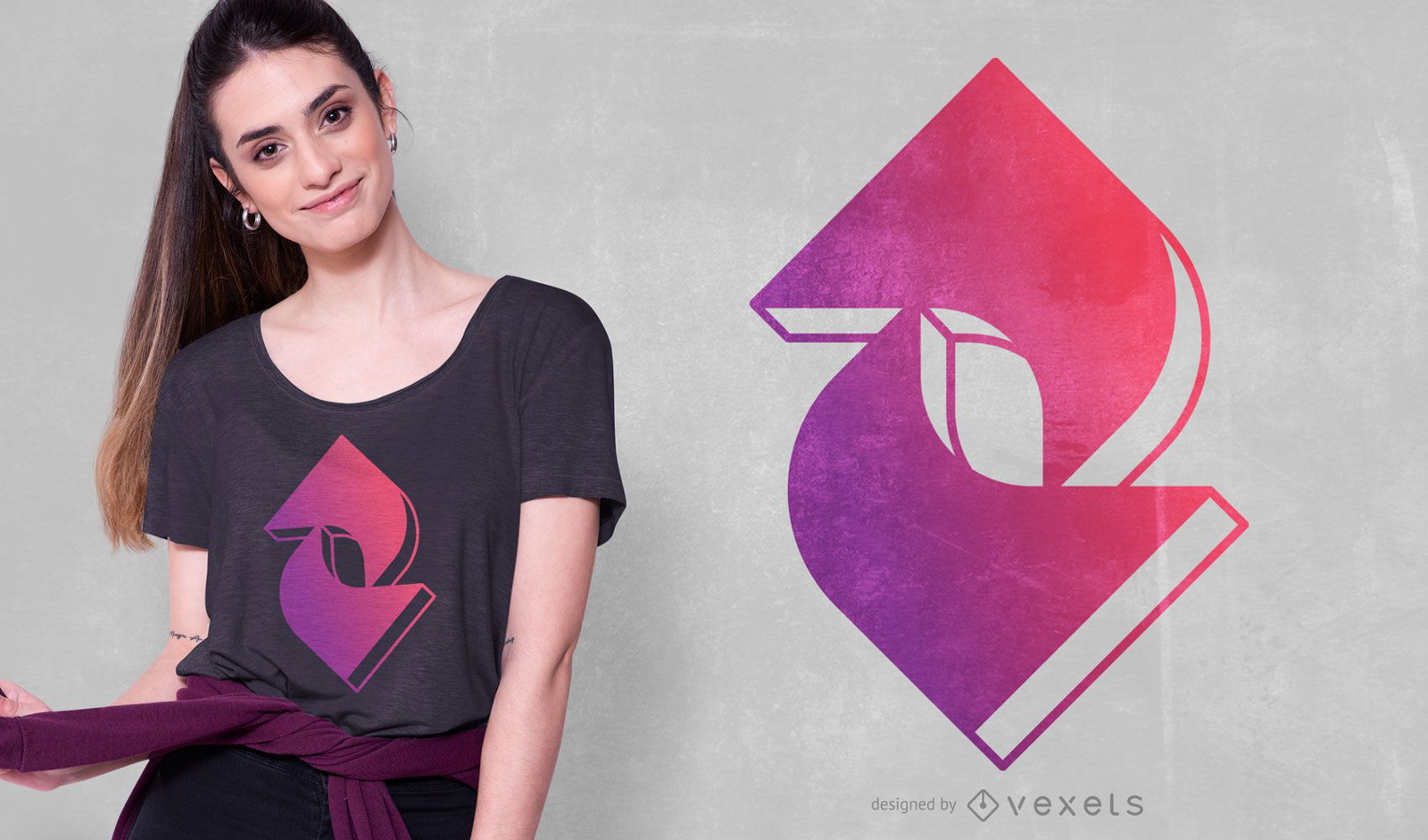 Geometric gradient t-sirt design