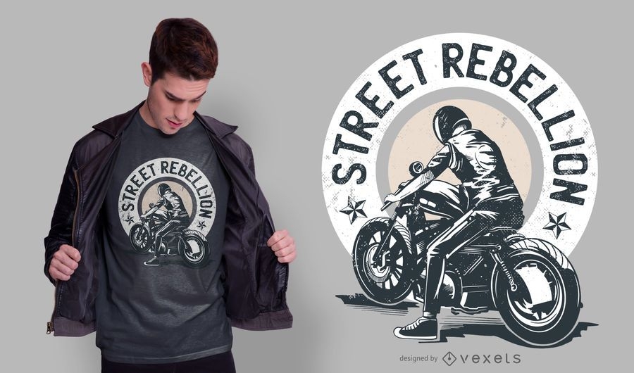 Biker Quote T Shirt Design Vector Download 8429