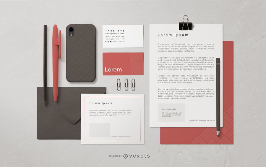 Download Stationery Branding Composition Mockup Psd Mockup Download PSD Mockup Templates