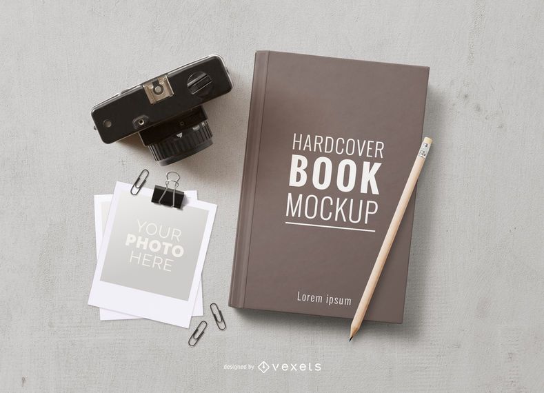 Download Capa De Livro Psd PSD Mockup Templates