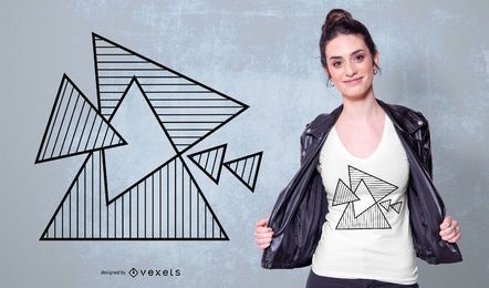 Geometric triangles t-sirt design