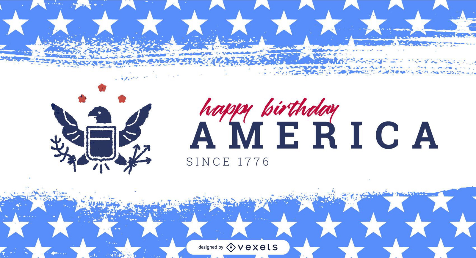 America independence day slider template